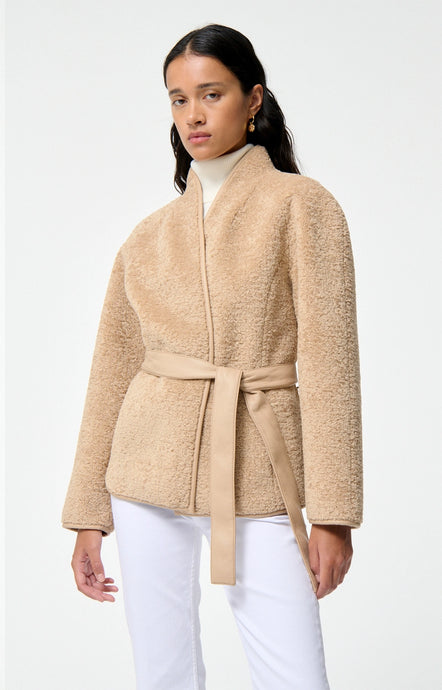 Vanessa bruno Veste Fur Biscuit