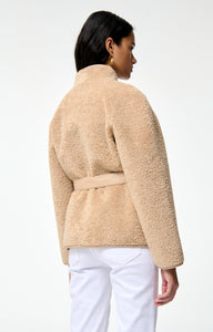 Vanessa bruno Veste Fur Biscuit