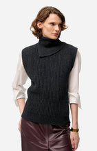Charger l&#39;image dans la galerie, Vanessa bruno Pull Finley en Laine Anthracite