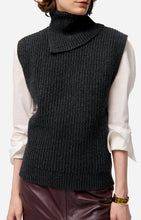 Charger l&#39;image dans la galerie, Vanessa bruno Pull Finley en Laine Anthracite