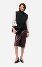 Charger l&#39;image dans la galerie, Vanessa bruno Pull Finley en Laine Anthracite