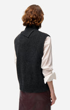 Charger l&#39;image dans la galerie, Vanessa bruno Pull Finley en Laine Anthracite