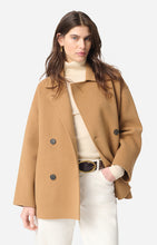 Charger l'image dans la galerie, Vanessa bruno Manteau Gustin en Laine Camel