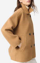 Charger l'image dans la galerie, Vanessa bruno Manteau Gustin en Laine Camel
