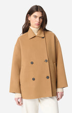 Charger l'image dans la galerie, Vanessa bruno Manteau Gustin en Laine Camel