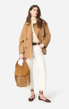 Charger l'image dans la galerie, Vanessa bruno Manteau Gustin en Laine Camel