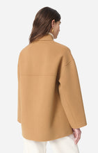 Charger l'image dans la galerie, Vanessa bruno Manteau Gustin en Laine Camel