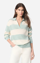 Charger l'image dans la galerie, Vanessa bruno Pull Gillian en Laine Ecru Vert