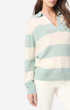 Charger l'image dans la galerie, Vanessa bruno Pull Gillian en Laine Ecru Vert