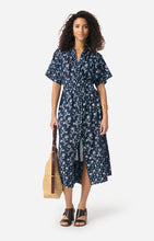 Charger l'image dans la galerie, Vanessa bruno Robe Giao Imprimé Floral Noir