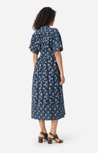 Charger l'image dans la galerie, Vanessa bruno Robe Giao Imprimé Floral Noir