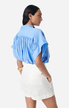 Charger l'image dans la galerie, Vanessa bruno Blouse Cory Bleuet