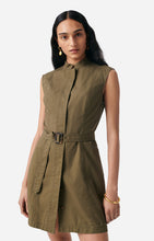 Charger l'image dans la galerie, Vanessa bruno Robe Gareth en Lin Vegetal