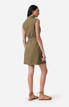 Charger l'image dans la galerie, Vanessa bruno Robe Gareth en Lin Vegetal