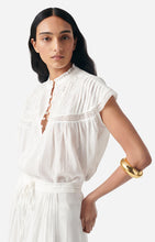 Charger l'image dans la galerie, Vanessa bruno Blouse Ganu Blanc