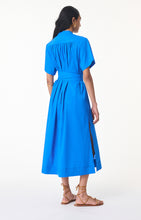 Charger l'image dans la galerie, Vanessa bruno Robe Ghala Bleu Vif
