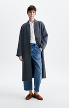 Charger l'image dans la galerie, Vanessa bruno Manteau Bachir en Laine Anthracite