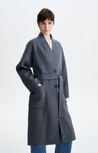 Charger l'image dans la galerie, Vanessa bruno Manteau Bachir en Laine Anthracite