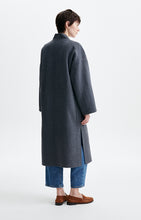Charger l'image dans la galerie, Vanessa bruno Manteau Bachir en Laine Anthracite