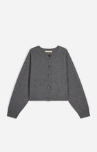 Charger l'image dans la galerie, Vanessa bruno Cardigan Douve en Laine Gris Chiné