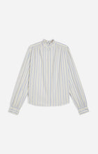 Charger l'image dans la galerie, Vanessa bruno Blouse Hilda Ecru Bleu