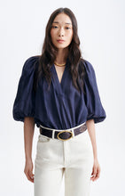 Charger l'image dans la galerie, Vanessa bruno Blouse Bell Marine