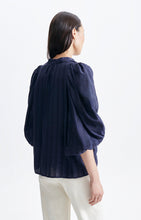 Charger l'image dans la galerie, Vanessa bruno Blouse Bell Marine