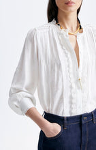 Charger l'image dans la galerie, Vanessa bruno Blouse Gedi Blanc
