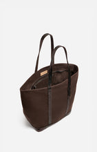 Charger l'image dans la galerie, Vanessa bruno Sac Cabas L en Cuir Chocolat