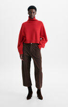 Charger l'image dans la galerie, Vanessa bruno Pantalon Cargo Cropped Café