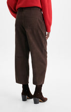 Charger l'image dans la galerie, Vanessa bruno Pantalon Cargo Cropped Café