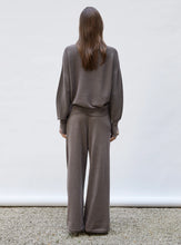 Charger l&#39;image dans la galerie, Molli Pull Nora Col Montant Châtaigne