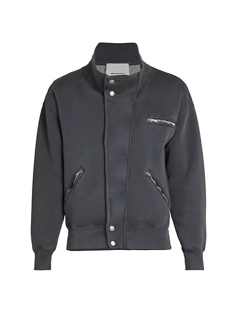 Isabel Marant Blouson Watson Faded black