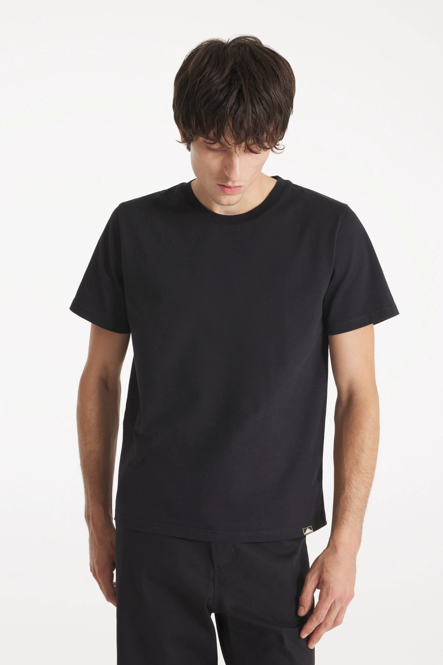 Le Mont Saint Michel T-Shirt Tobin Black