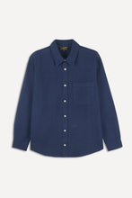 Charger l'image dans la galerie, Le Mont Saint Michel Chemise Cosmo Oxford Indigo