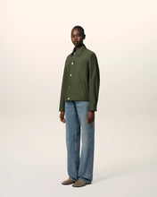Charger l&#39;image dans la galerie, AMI Femme Blouson Ami Alexandre Mattiussi Loden