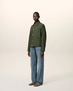 AMI Femme Blouson Ami Alexandre Mattiussi Loden