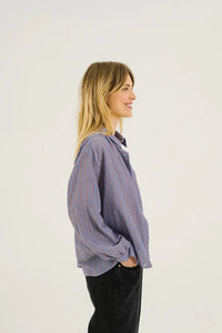 SacreCoeur Blouse Ali Wave Bleu