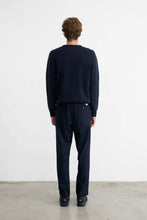Charger l&#39;image dans la galerie, Edmmond Studios Pull Finot en Coton Navy