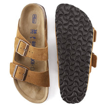 Charger l&#39;image dans la galerie, Birkenstock Sandales Arizona Etroite Suede Mink
