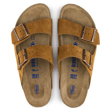 Charger l&#39;image dans la galerie, Birkenstock Sandales Arizona Etroite Suede Mink