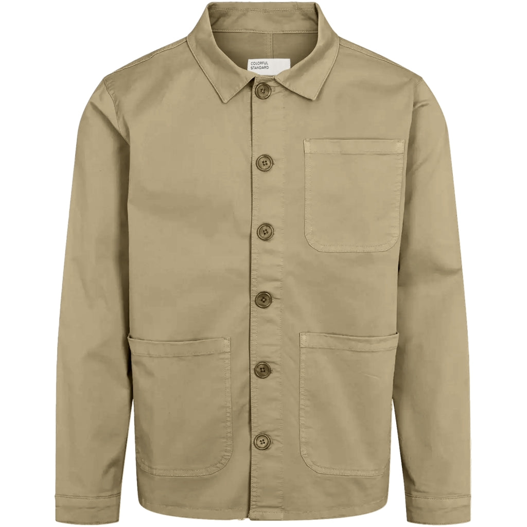 Colorful Standard Veste Workwear Desert khaki