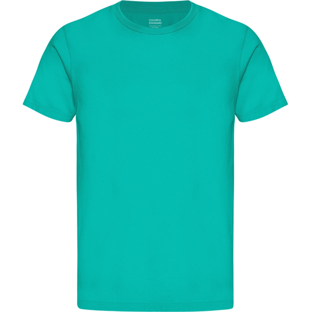 Colorful Standard T-shirt Classic Tropical sea