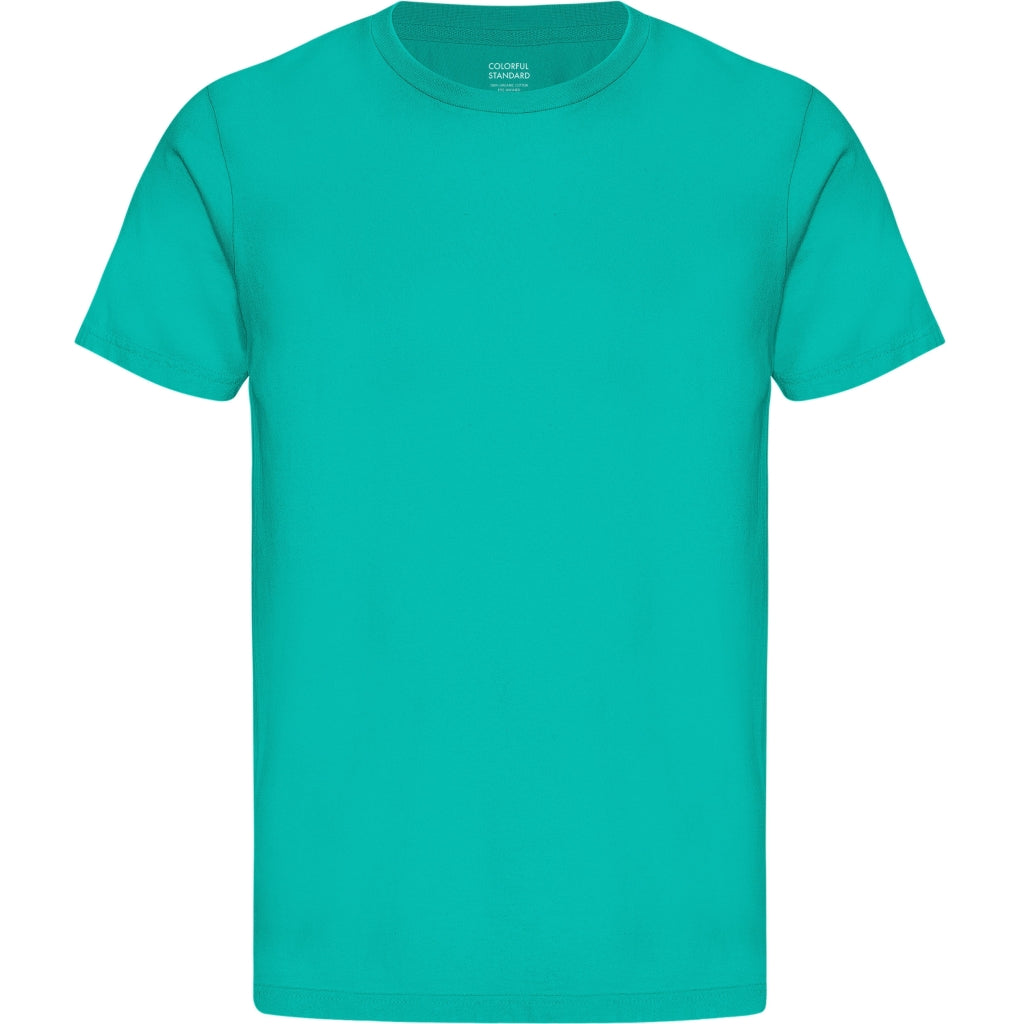 Colorful Standard T-shirt Classic Tropical sea