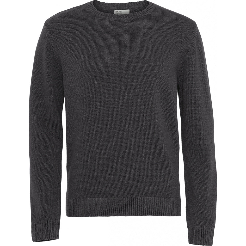 Colorful Standard Pull Classic merino Wool Crew Lava grey
