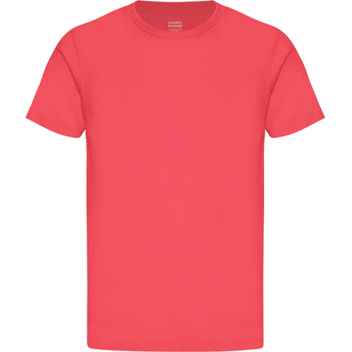 Colorful Standard T-shirt Classic Red Tangerine