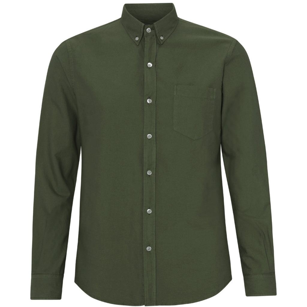 Colorful Standard Chemise Oxford Organic Emerald Green