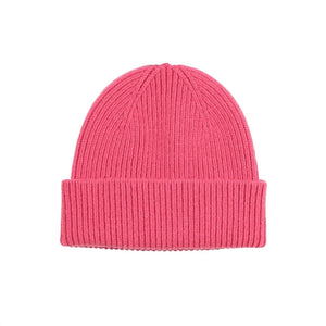 Colorful Standard Bonnet en Laine Bubblegum pink