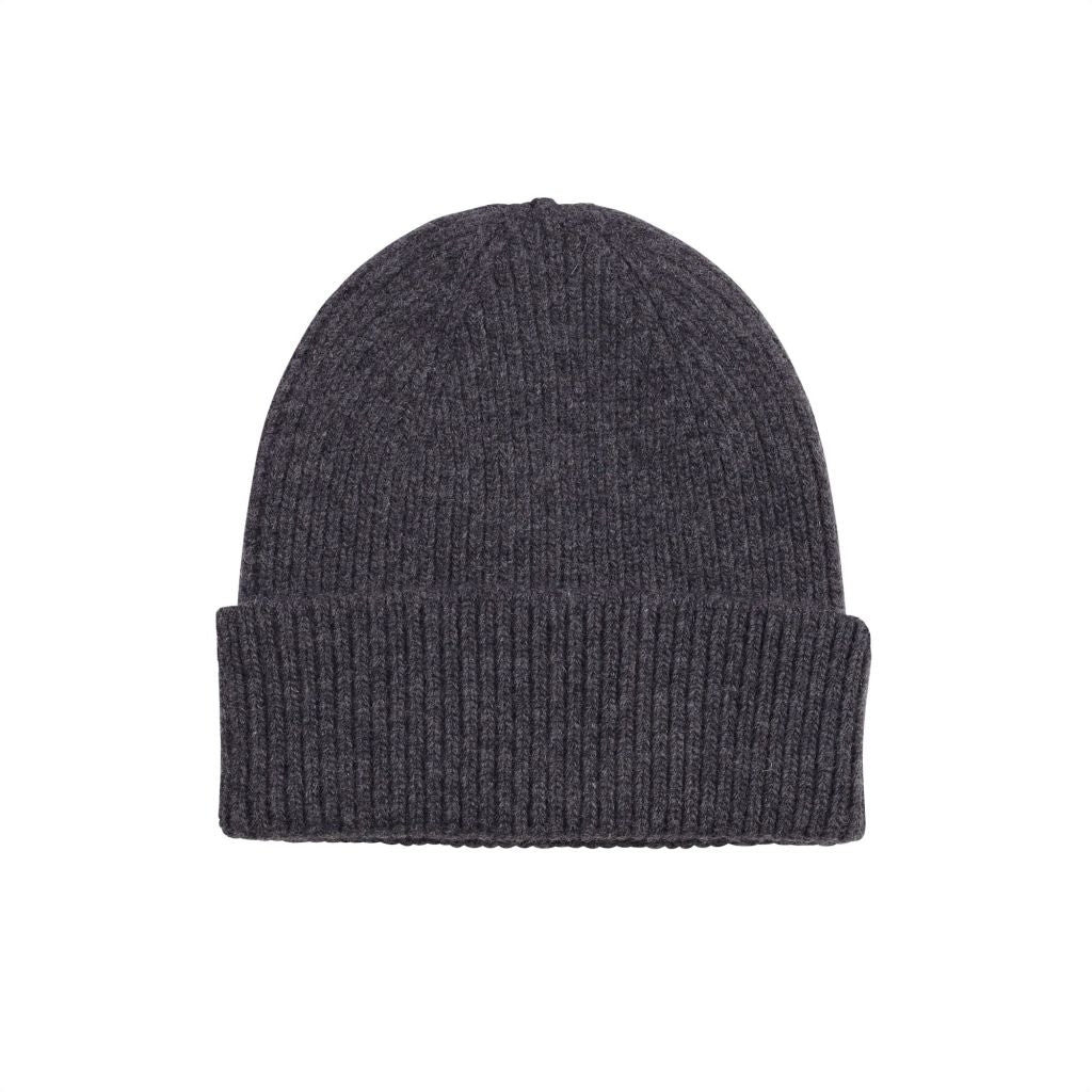 Colorful Standard Bonnet en Laine Lava grey
