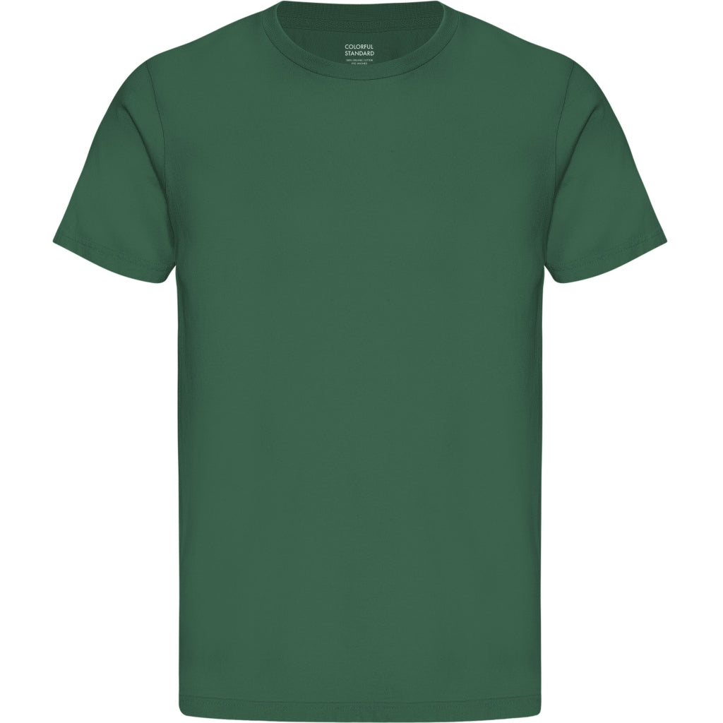 Colorful Standard T-shirt Classic Emerald Green